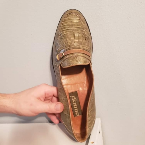 ennesi Genuine Lizzard loafers - Picture 4 of 8